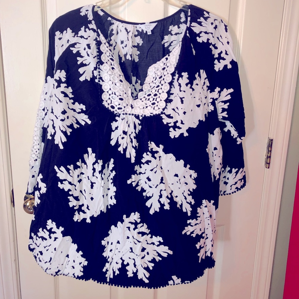 Crown & Ivy Blouse